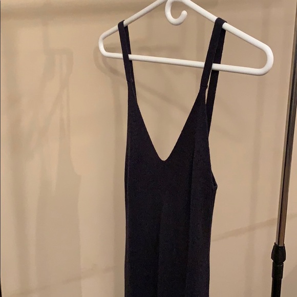 ZARA Long Ribbed Dress - Picture 2 of 6